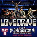 LOVEDRIVE at Biergarten Hair Metal Festival