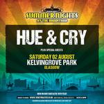 Hue And Cry (full band) | Kelvingrove Bandstand 