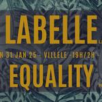 LABELLE live x EQUALITY HiFi