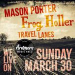 We Live On: Mason Porter + Frog Holler