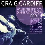 (SOLD OUT) Craig Cardiff (Smiths Falls, ON) EARLY - Friday, Feb 14, 2025