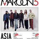 Mall of Asia Arena supporting Maroon 5