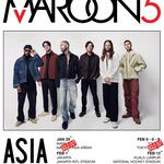 Jakarta International Stadium supporting Maroon 5