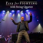 Five For Fighting w String Quartet