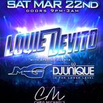 Louie DeVito @ Chris Michael's!