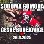 Sodoma Gomora | ČESKÉ BUDĚJOVICE