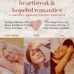 Heartbreak & Hopeful Romantics Concert