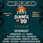 Creed Summer of '99 and Beyond Cruise 2025