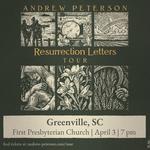 Andrew Peterson presents Resurrection Letters Tour