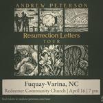 Andrew Peterson presents Resurrection Letters Tour