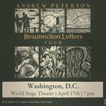 Andrew Peterson presents Resurrection Letters Tour