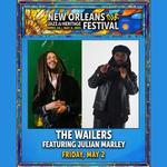 The Wailers Feat. Julian Marley @ Jazz & Heritage Festival - New Orleans, Louisiana