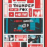 Thunder Fox @ Dissent, Canberra