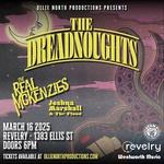 The Dreadnoughts w/ The Real McKenzies, Jeshua Marshall // Kelowna, BC