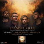 Leander Kills / Avar - Budapest / Barba Negra Red Stage