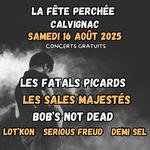 Fête Perchée - Edition 2025 - Concert GRATUIT