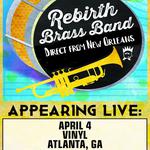 The Grammy Award Winning Rebirth Brass Band