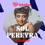 Sol Pereyra  en Lakelive Festival, Suiza 