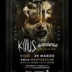 Killus 2025 tour - Vigo