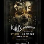 Killus 2025 tour - Oviedo