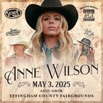 Anne Wilson at Effingham County Fairgrounds