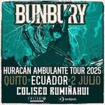 Bunbury - Huracán Ambulante Tour 2025