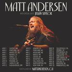 Opening for Matt Andersen