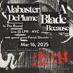 Alabaster DePlume - In The Round w/ Patrick Shiroishi