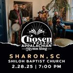 Chosen Road's Appalachian Hymn Sing | Shiloh Baptist Church 