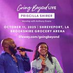 Going Beyond Live with Priscilla Shirer and Anthony Evans