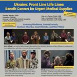 Benefit Concert for Ukraine: Front Line Life Lines