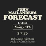 Billy Strings Afterparty With John Mailander's Forecast