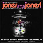 Jones Sings Jones! A 17-piece big band celebration of Tom Jones with Remember Jones: Presented by Asbury Park Theater Company