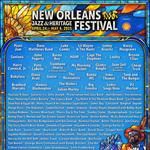 New Orleans Jazz & Heritage Festival 2025