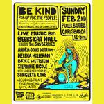 BE KIND. Pop-Up for the People!