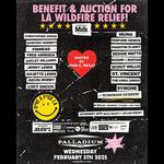 G*VE A F*CK BENEFIT FOR LA WILDFIRE RELIEF