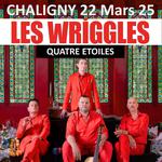 LES WRIGGLES en concert à CHALIGNY