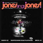 Jones Sings Jones! A 17-piece big band celebration of Tom Jones: Presented and Hosted by Remember Jones