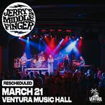 Jerry's Middle Finger at Ventura Music Hall