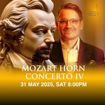 Classical Concert: Mozart Horn Concerto IV