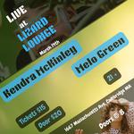 Kendra McKinley and Melo Green live at Lizard Lounge