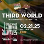 Reggae Month Friday Night Sound Waves 