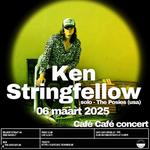 Ken Stringfellow - CIRCUIT BREAKER TOUR - Hasselt BE mar 6 2025