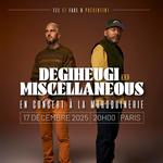 Degiheugi & Miscellaneous