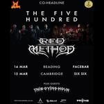 The Five Hundred & Red Method Co-Headline