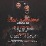 DJ NOIZ and KENNYON BROWN live in Adelaide, SA