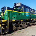 Beer & Wine Adirondack Railroad Train