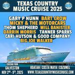 Texas Country Music Cruise 2025