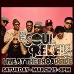 The Soul Rebels @ The Broadside