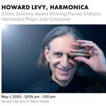 Howard Levy Solo Concert @ UC Davis [FREE]